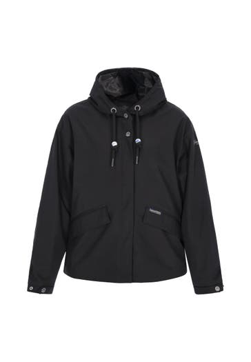 SCHMUDDELWEDDA Übergangsjacke black
