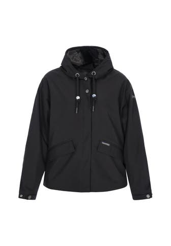 SCHMUDDELWEDDA Übergangsjacke black