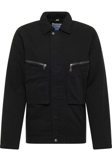 DREIMASTER Jacke Schwarz