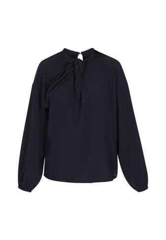 DREIMASTER Casual-Bluse navy