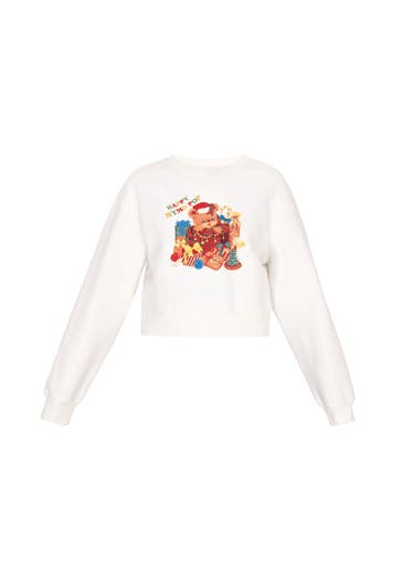 MYMO Sweatshirt offwhite