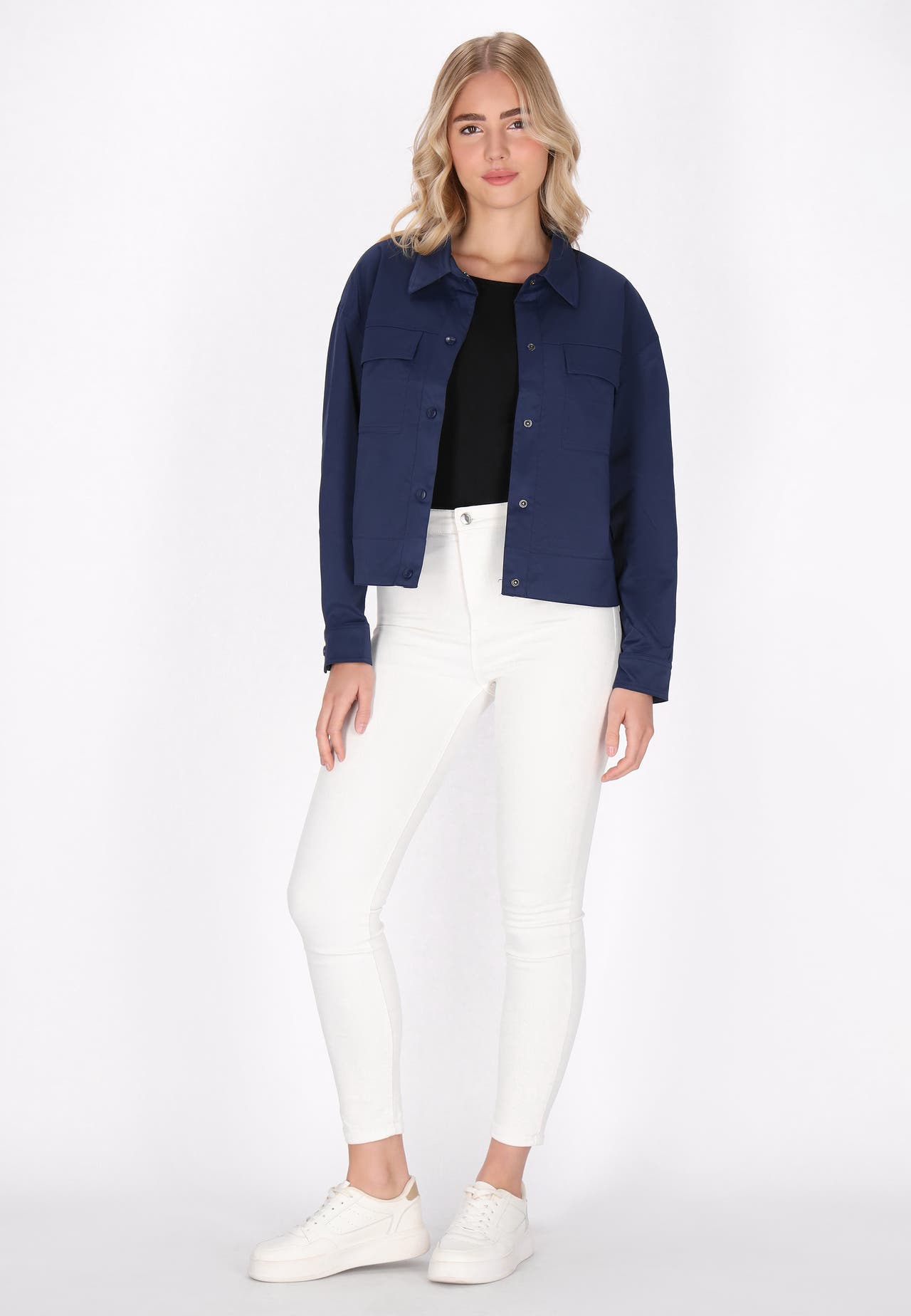 SCHMUDDELWEDDA Blouson Marine, Bild 1