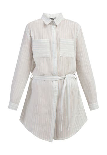 DREIMASTER Hemdblusenkleid