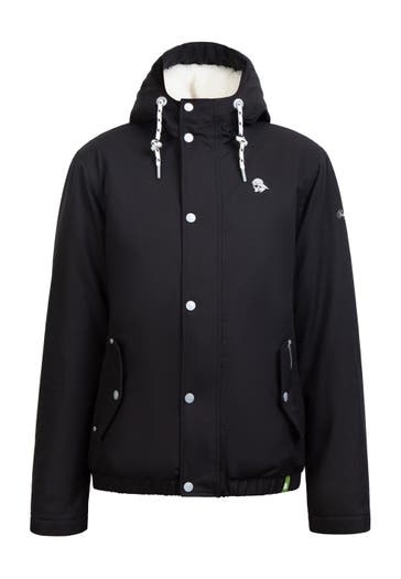 SCHMUDDELWEDDA Jacke Schwarz