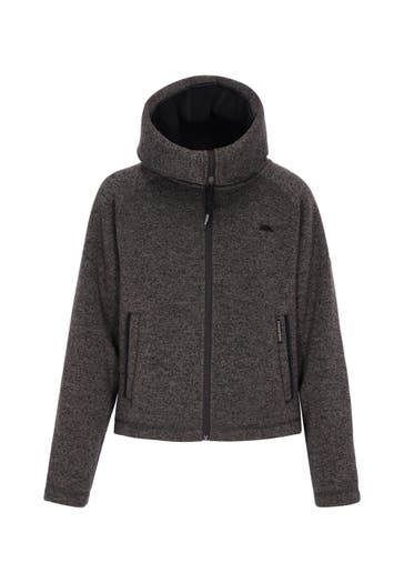 SCHMUDDELWEDDA Hoodie dark grey melange