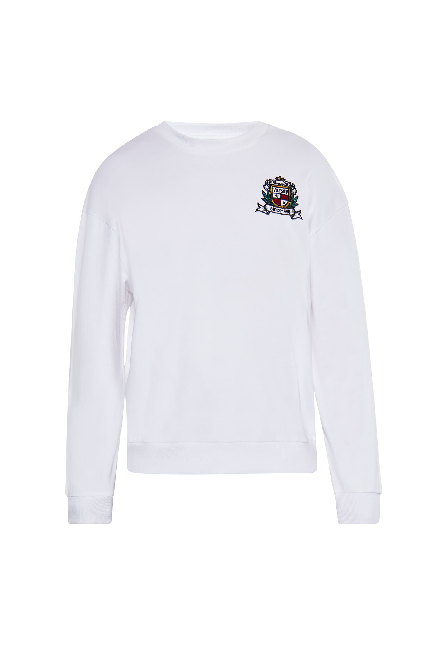 DREIMASTER Sweatshirt Weiss, Bild 1