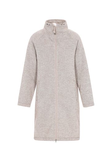 SCHMUDDELWEDDA Übergangsjacke ivory melange
