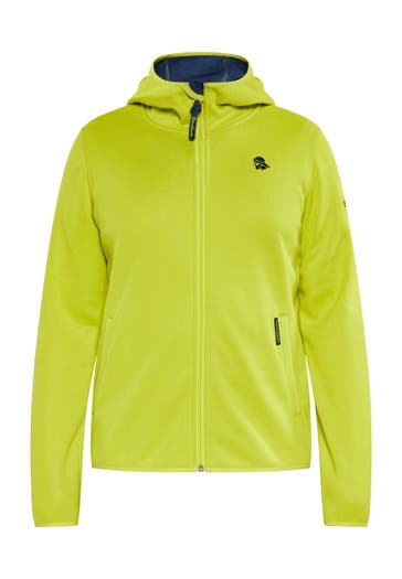 SCHMUDDELWEDDA Übergangsjacke Limette