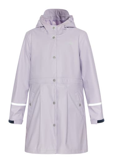 SCHMUDDELWEDDA Regenmantel aus recyceltem Polyester