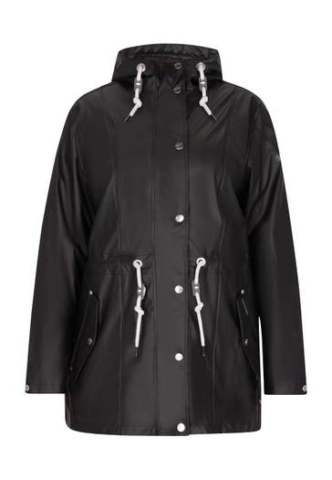 SCHMUDDELWEDDA Regenjacke Schwarz