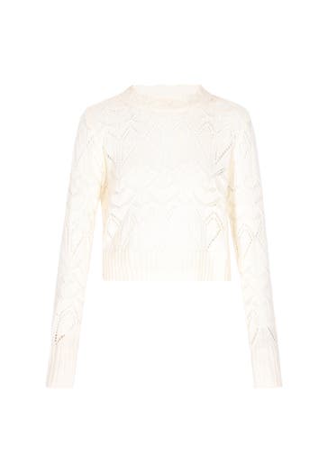 MYMO Pullover offwhite