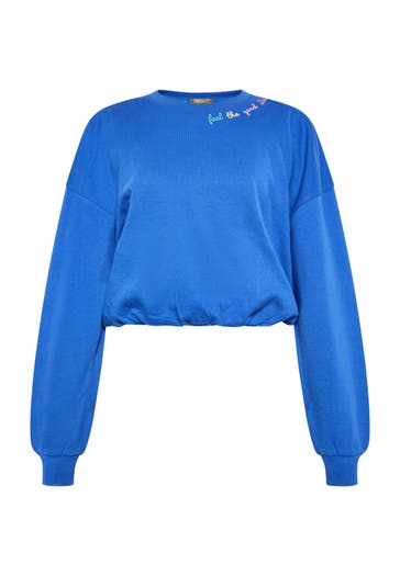MYMO Sweatshirt Kobaltblau