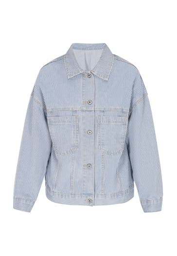 MYMO Übergangsjacke Blue Stripes