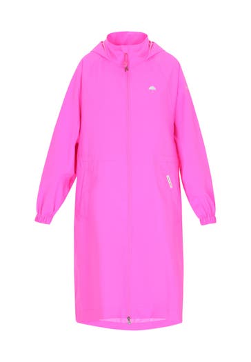 SCHMUDDELWEDDA Regenjacke magenta pink