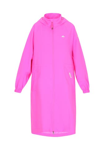 SCHMUDDELWEDDA Regenjacke magenta pink