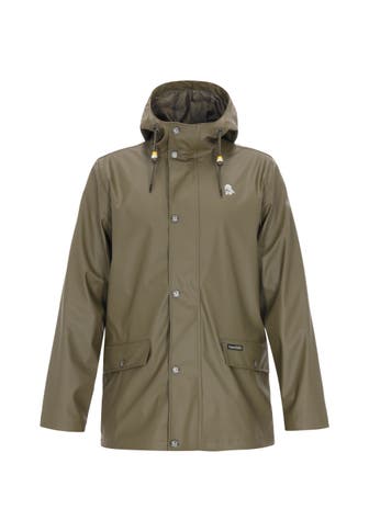 SCHMUDDELWEDDA Regenjacke olive