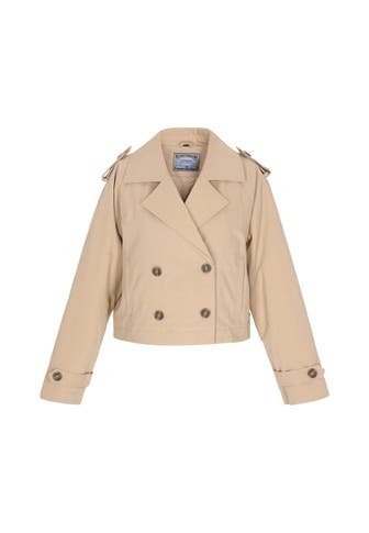 DREIMASTER Übergangsjacke beige