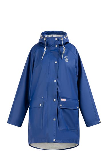 MYMO Regenjacke Königsblau