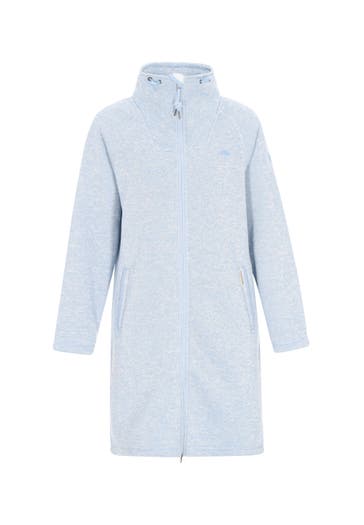 SCHMUDDELWEDDA Übergangsjacke light blue melange