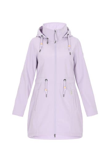 SCHMUDDELWEDDA Übergangsjacke light lavender