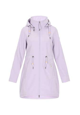 SCHMUDDELWEDDA Übergangsjacke light lavender