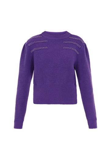 MYMO Pullover purple
