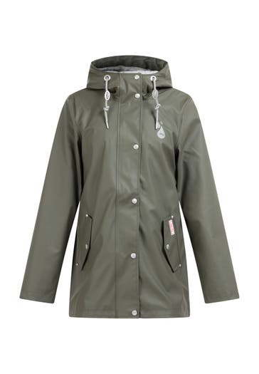MYMO Regenjacke Oliv