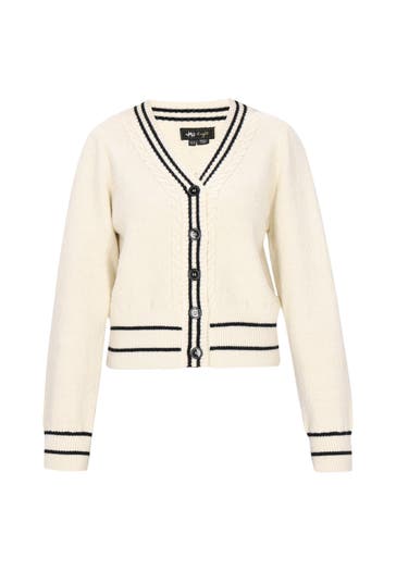 MYMO Strickjacke offwhite