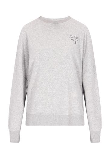 DREIMASTER Sweatshirt Grau Melange