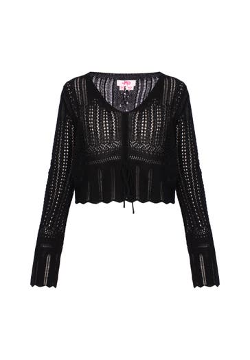 MYMO Pullover black