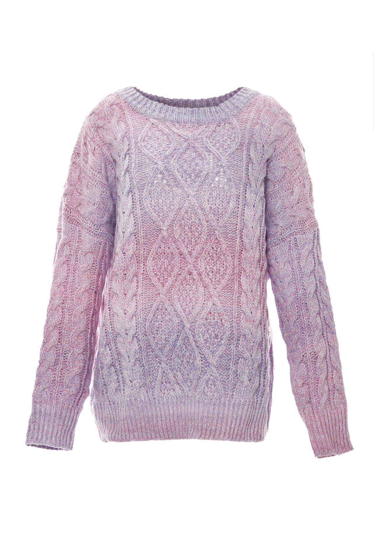 MYMO Pullover LILA WOLLWEISS, Bild 1
