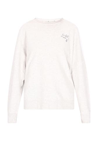 DREIMASTER Sweatshirt Wollweiss Melange