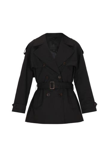 DREIMASTER Mantel black