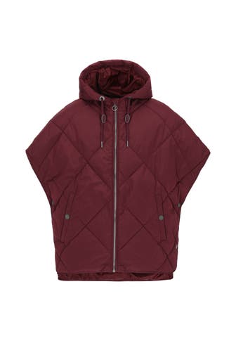 DREIMASTER Weste wine red