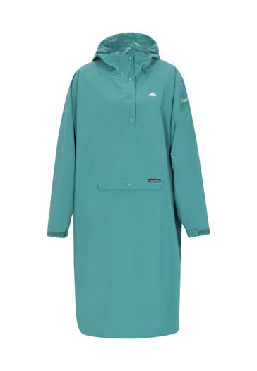SCHMUDDELWEDDA Regenjacke dark teal
