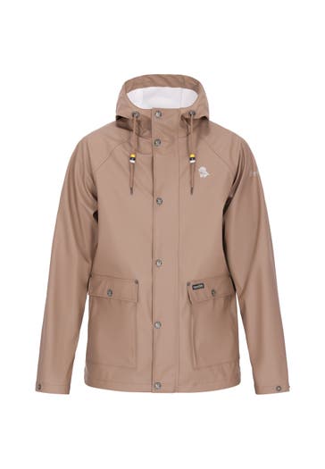 SCHMUDDELWEDDA Übergangsjacke light brown