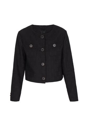DREIMASTER Blazer black check