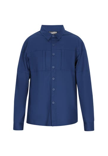 DREIMASTER Longsleeve dark blue