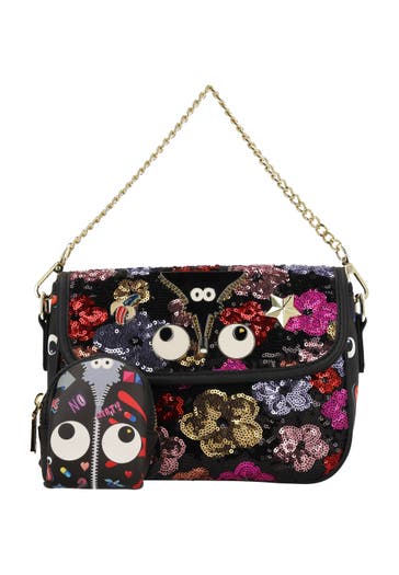 MYMO Umhängetasche Black