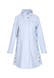 Regenjacke light blue