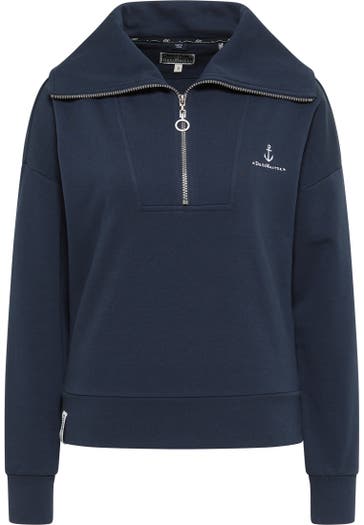 DREIMASTER Sweatshirt Dunkelmarine