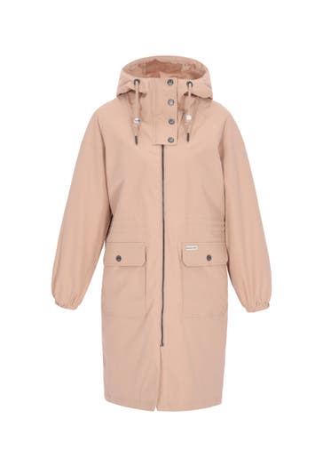 SCHMUDDELWEDDA Regenjacke sand