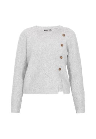 DREIMASTER Pullover grey melange