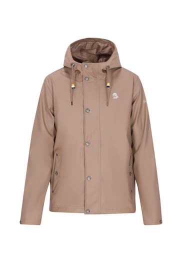 SCHMUDDELWEDDA Übergangsjacke light brown