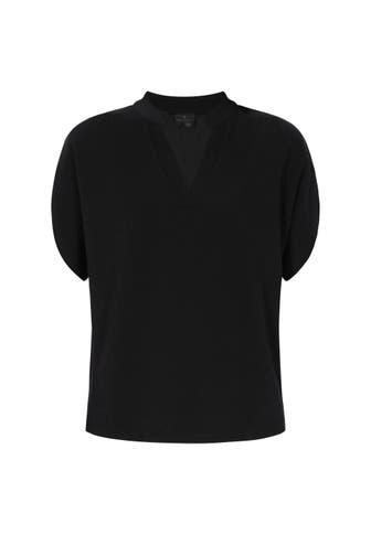 DREIMASTER Casual-Bluse black