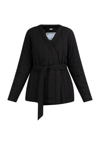 DREIMASTER Übergangsjacke Schwarz