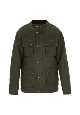 DREIMASTER Übergangsjacke dark olive