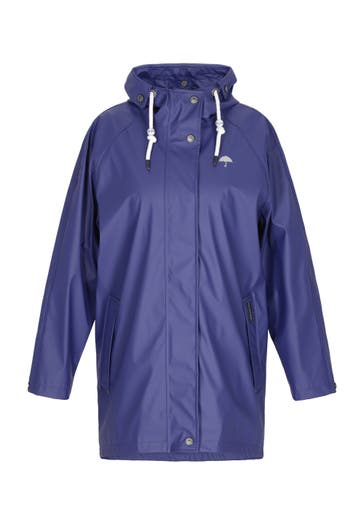 SCHMUDDELWEDDA Regenjacke Navy