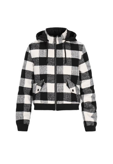 MYMO Blouson offwhite black