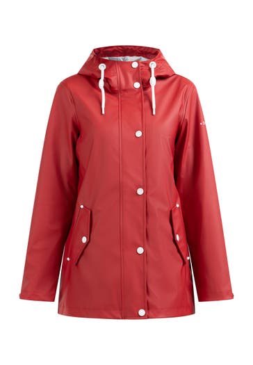 DREIMASTER Regenjacke Rot